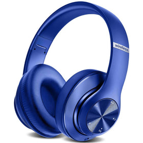 Wireless Headphones, Earbuds Earphones w Mic Headset Foldable - TNKXW131