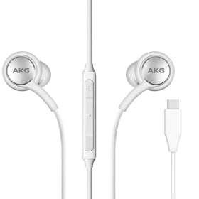 AKG TYPE-C Earphones, Headset w Mic USB-C Earbuds Headphones Authentic - TNKG60
