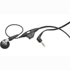 Mono Headset, Headphone 3.5mm Single Earbud Wired Earphone - TNKA18