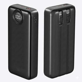 20000mAh Power Bank, LED Display Built-in Cable Portable Charger Backup Battery 22.5W PD Fast Charge - TNKZ63