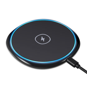 Wireless Charger, Slim Charging Pad 7.5W and 10W Fast - TNKR86