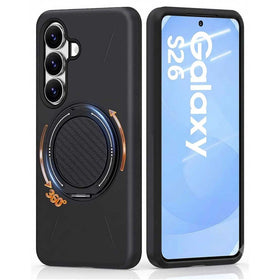 Magnetic Ring Case, Defender Drop-Proof Armor Cover 360 Degree Rotate - TNKXW4