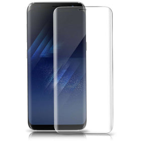Screen Protector, Bubble Free Full Cover Curved Edge 3D Tempered Glass - TNKB81
