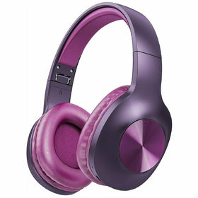 Wireless Headphones, Earphones Hands-free w Mic Headset Foldable - TNKCM3