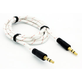 Aux Cable, Speaker Jack Wire Audio Cord Car Stereo Aux-in Adapter 3.5mm - TNKP06