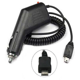 Car Charger, Adapter Power Cable Coiled Micro-USB - TNKA52