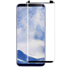Screen Protector, Curved Edge 3D Matte Tempered Glass Anti-Glare - TNKR65