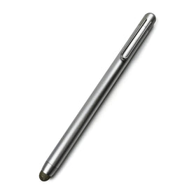 Stylus, Silver Color Lightweight Aluminum Fiber Tip Touch Screen Pen - TNKZ60