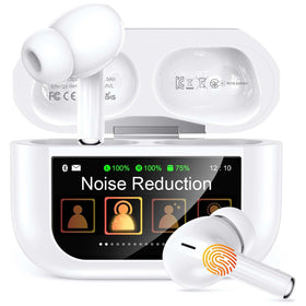 TWS Earphones, Headset True Stereo Headphone Earbuds Wireless - TNKXW136