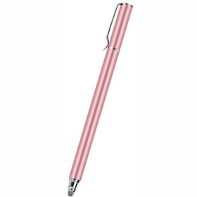 Pink Stylus, Lightweight Aluminum Fiber Tip Touch Screen Pen - TNKZ52