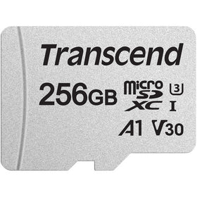256GB Memory Card, MicroSDXC Class A1 U3 MicroSD High Speed Transcend - TNKV21