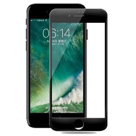 Screen Protector, Full Cover 3D Curved Edge Black Matte Ceramics - TNKS59
