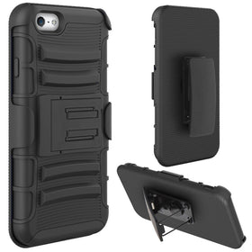 Case Belt Clip, Armor Kickstand Cover Swivel Holster - TNKN01