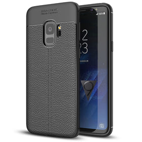 Case, Shock Absorbent Reinforced Bumper Cover Slim Fit PU Leather - TNKV03