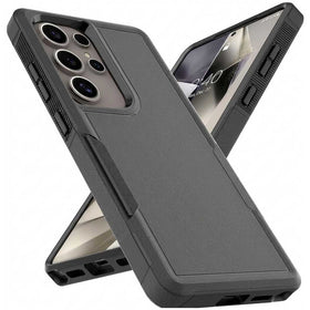 Case, Armor Non-Slip Shockproof Dual Layer Cover - TNKXW33