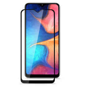 Screen Protector, Curved Edge Anti-Fingerprint Matte Tempered Glass Anti-Glare - TNKJ61