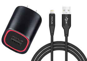 Home Charger, Adapter Power 6ft Mfi USB Cable Fast 18W - TNKD16