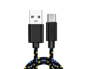 10ft USB Cable, Wire Power Cord Charger MicroUSB - TNKG06