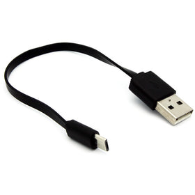 Short USB Cable, Wire Power Cord Charger MicroUSB - TNKJ81