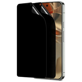 2 Pack Privacy Screen Protector, 3D Edge Anti-Peep Anti-Spy Fingerprint Works TPU Film - TNK2SP44
