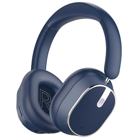 Wireless Headphones, Earbuds Earphones w Mic Headset Foldable - TNKXW140