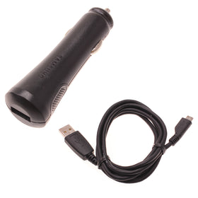 Car Charger, Adapter Power MicroUSB Cable USB - TNKD68