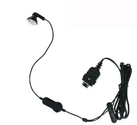 Mono Headset, Single Earbud Headphone Handsfree Mic Wired Earphone - TNKC55