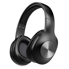 Wireless Headphones, Earphones Hands-free w Mic Headset Foldable - TNKL82