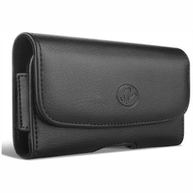 Case Belt Clip, Cover Loops Holster Swivel Leather - TNKA35