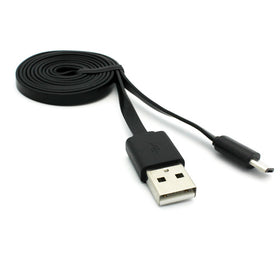 6ft USB Cable, Wire Power Cord Charger MicroUSB - TNKE71