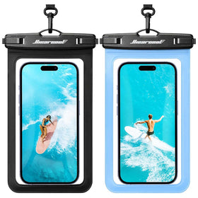 Waterproof Case, Touch Screen Floating Cover For Pool Sea Underwater Bag 2 Pcs - TNKXW277