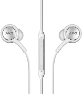 AKG Earphones, Earbuds w Mic Headset Headphones Hands-free - TNKS33