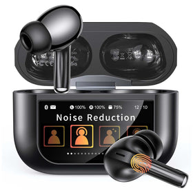 TWS Earphones, Headset True Stereo Headphone Earbuds Wireless - TNKXW137