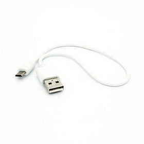 Short USB Cable, Power Cord Charger MicroUSB 1ft - TNKM91