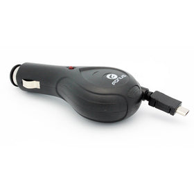Car Charger, Adapter Power DC Socket MicroUSB Retractable - TNKC18