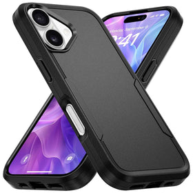 Case, Armor Non-Slip Shockproof Dual Layer Cover - TNKXW145