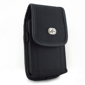 Case Belt Clip, Pouch Cover Canvas Holster Rugged - TNKC83