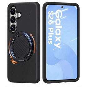 Magnetic Ring Case, Defender Drop-Proof Armor Cover 360 Degree Rotate - TNKXW5
