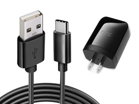 Home Wall Charger, AC Plug Charging Cord USB-C Wire Power Adapter 6ft Long USB-C Cable - TNKG29