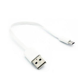 Short USB Cable, Wire Power Cord Charger MicroUSB - TNKB73