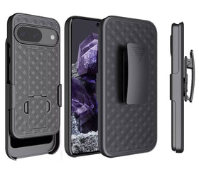 Case Belt Clip, Armor Kickstand Cover Swivel Holster - TNKM41