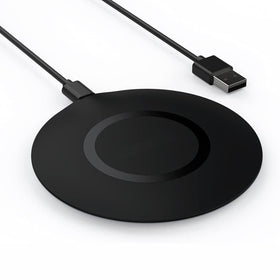 15W Wireless Charger, Quick Charge Slim Charging Pad Fast - TNKWH1