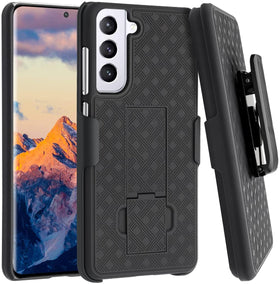 Case Belt Clip, Armor Kickstand Cover Swivel Holster - TNKFE1