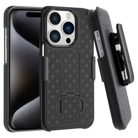 Case Belt Clip, Armor Kickstand Cover Swivel Holster - TNKV87