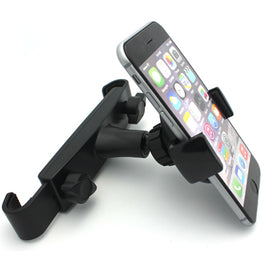 Car Headrest Mount, Dock Swivel Cradle Seat Back Holder - TNKC78