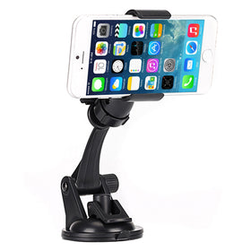 Car Mount, Swivel Cradle Holder Windshield Dash - TNKM86