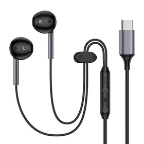 TYPE-C Earphones, Earpieces Headset w Mic Headphones USB-C Earbuds - TNKXW202