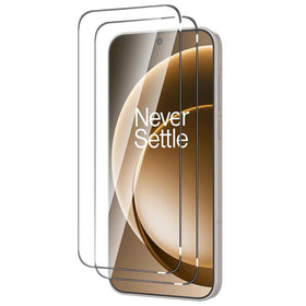 2 Pack Screen Protector, 9H Hardness (Fingerprint Unlock) Full Cover HD Clear Tempered Glass - TNK2SP75