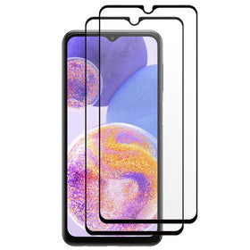 2 Pack Screen Protector, 9H Hardness (Fingerprint Unlock) Full Cover HD Clear Tempered Glass - TNK2XF14