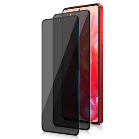 2 Pack Privacy Screen Protector, 3D Edge Anti-Peep 9H Hardness Anti-Spy Tempered Glass - TNK2V73